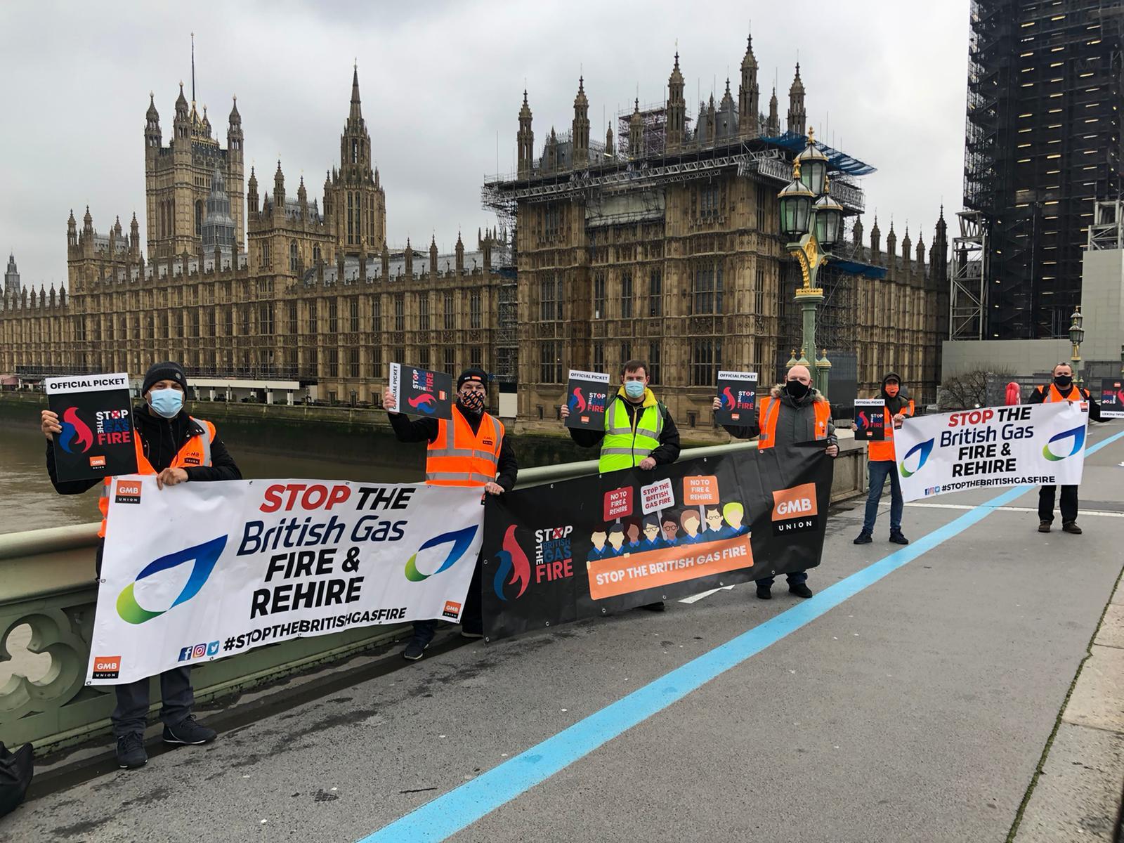 British Gas engineers reject revised offer and go ahead with new strikes