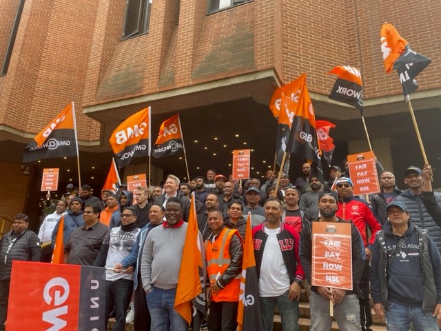 Pay victory for striking parking enforcers in Kensington and Chelsea