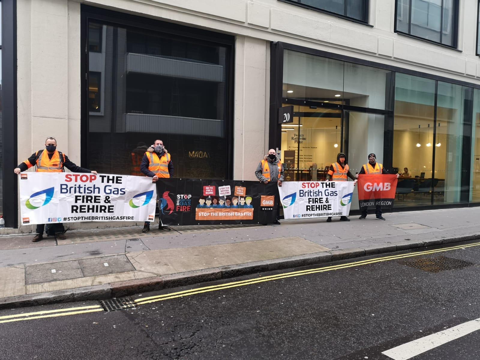 British Gas strike days 23 to 26 go ahead as parent company Centrica announces £700 million profit