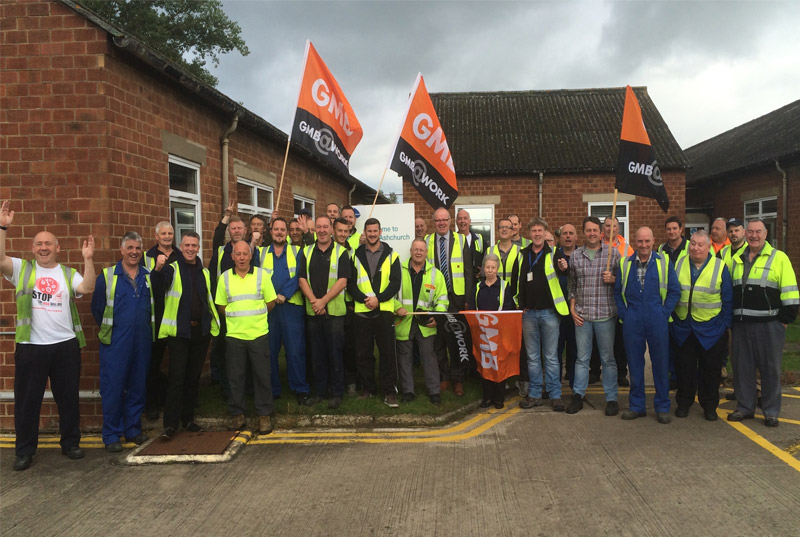 Award winning gardeners at Regents Park to strike