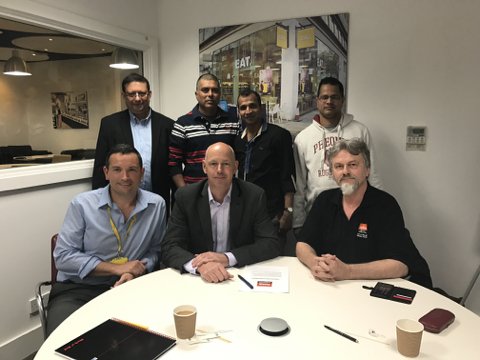 GMB wins recognition at EAT food Wembley plant
