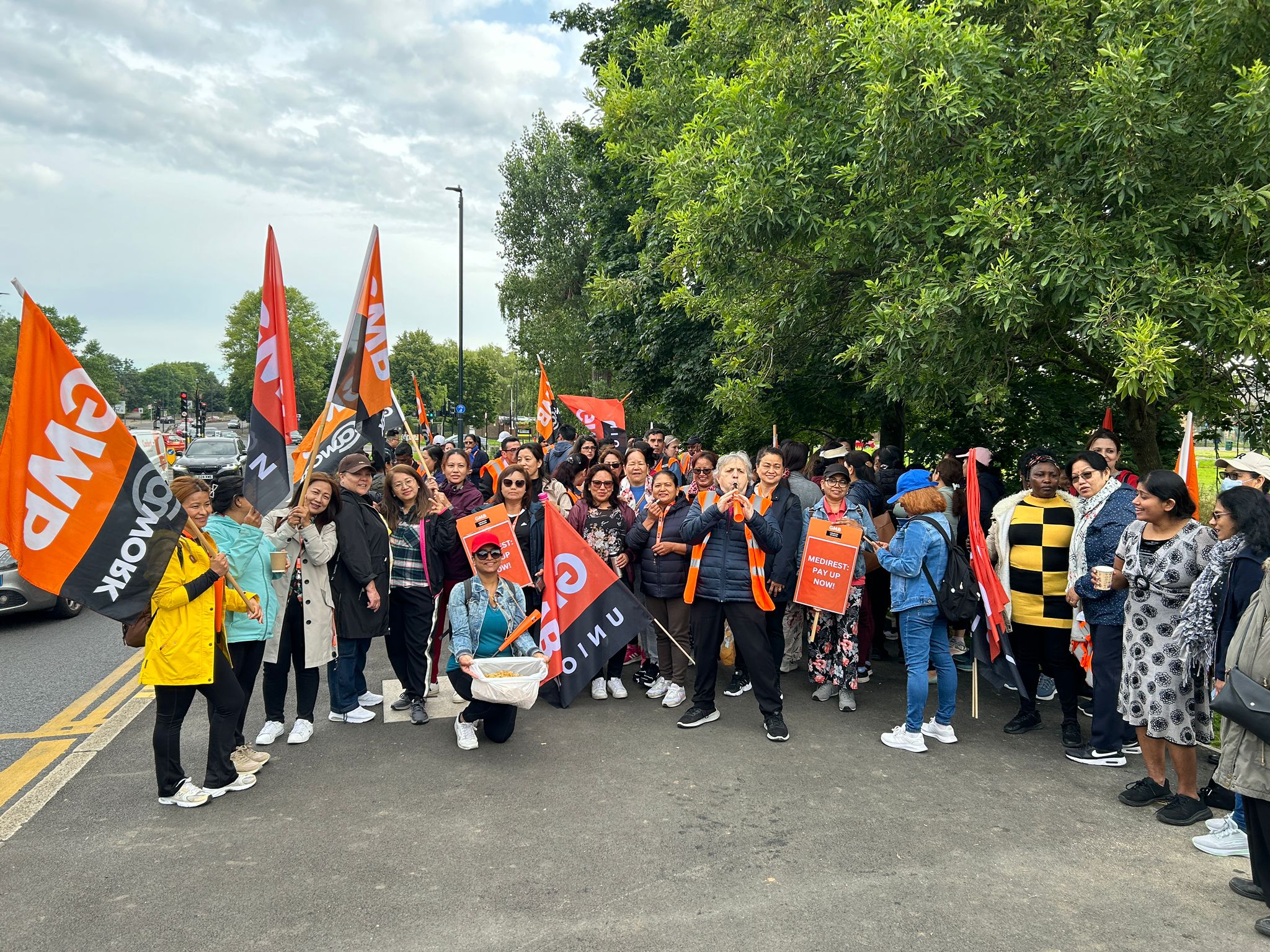 Northwick Park strikes end as hospital workers win 25 per cent pay deal