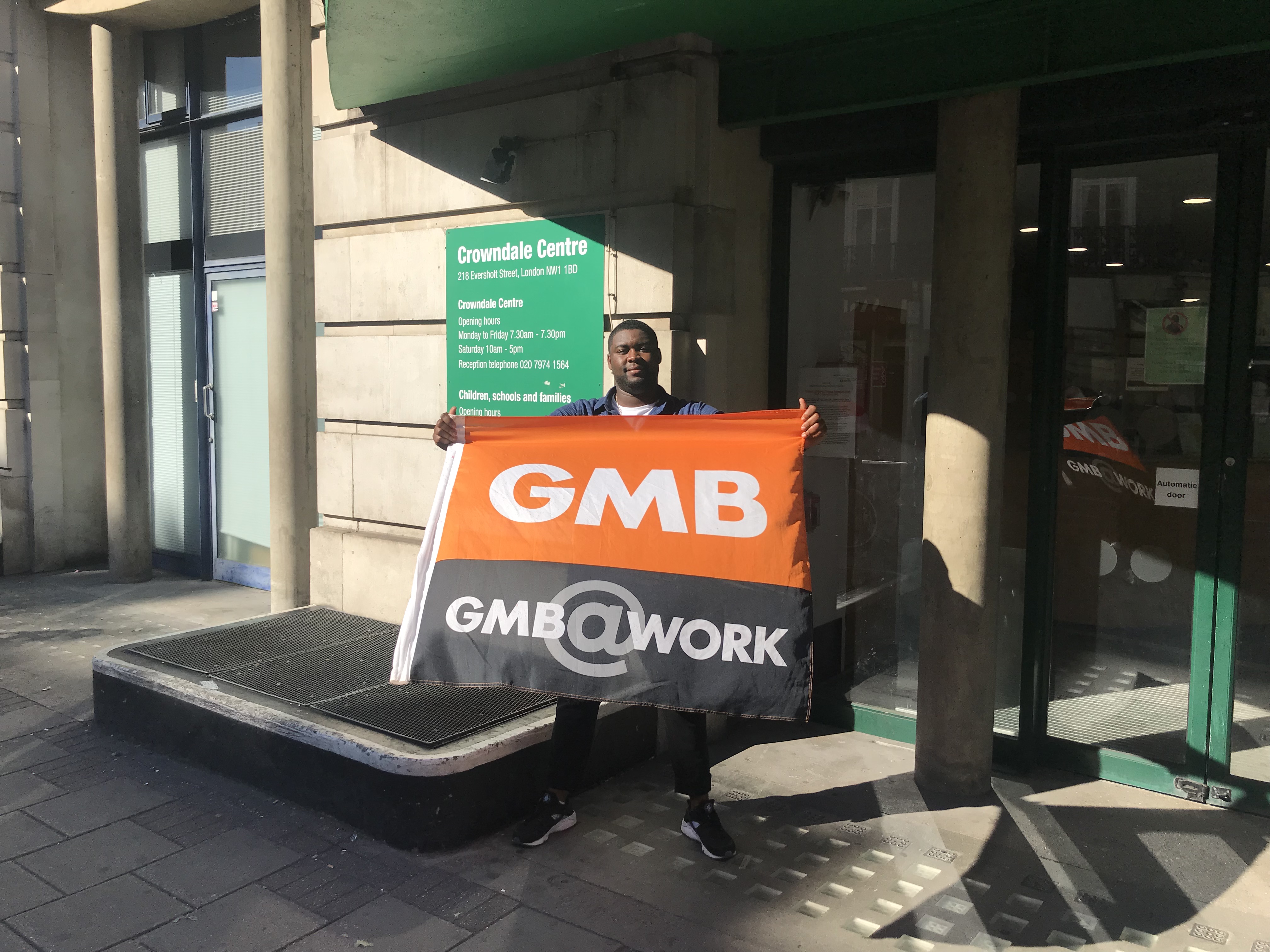 Camden electrician reinstated at Amey after GMB campaign
