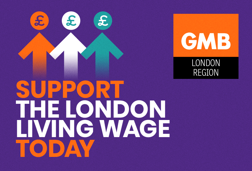 GMB support Newham Council motion to become accredited Living Wage Employer