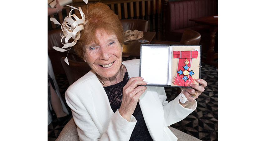 GMB president Mary Turner to be honoured with CBE for recognition to political service to the trade union movement