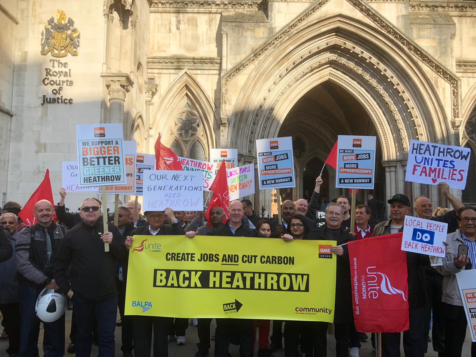 Heathrow Expansion Supreme Court ruling - much needed good news if it gets the go-ahead