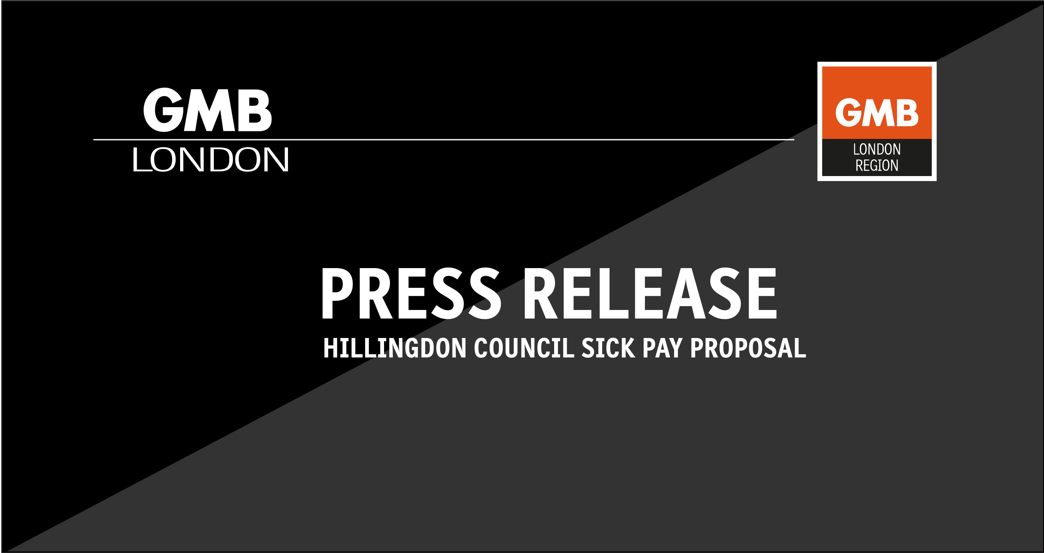 GMB calls for withdrawal of Hillingdon Council sick pay proposal