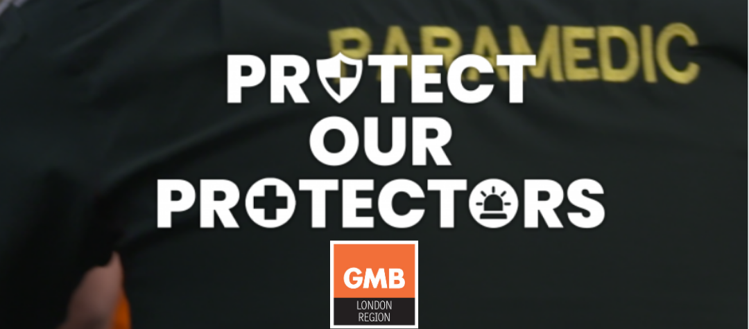 CQC Report - Vindication for GMB Ambulance members at EEAST