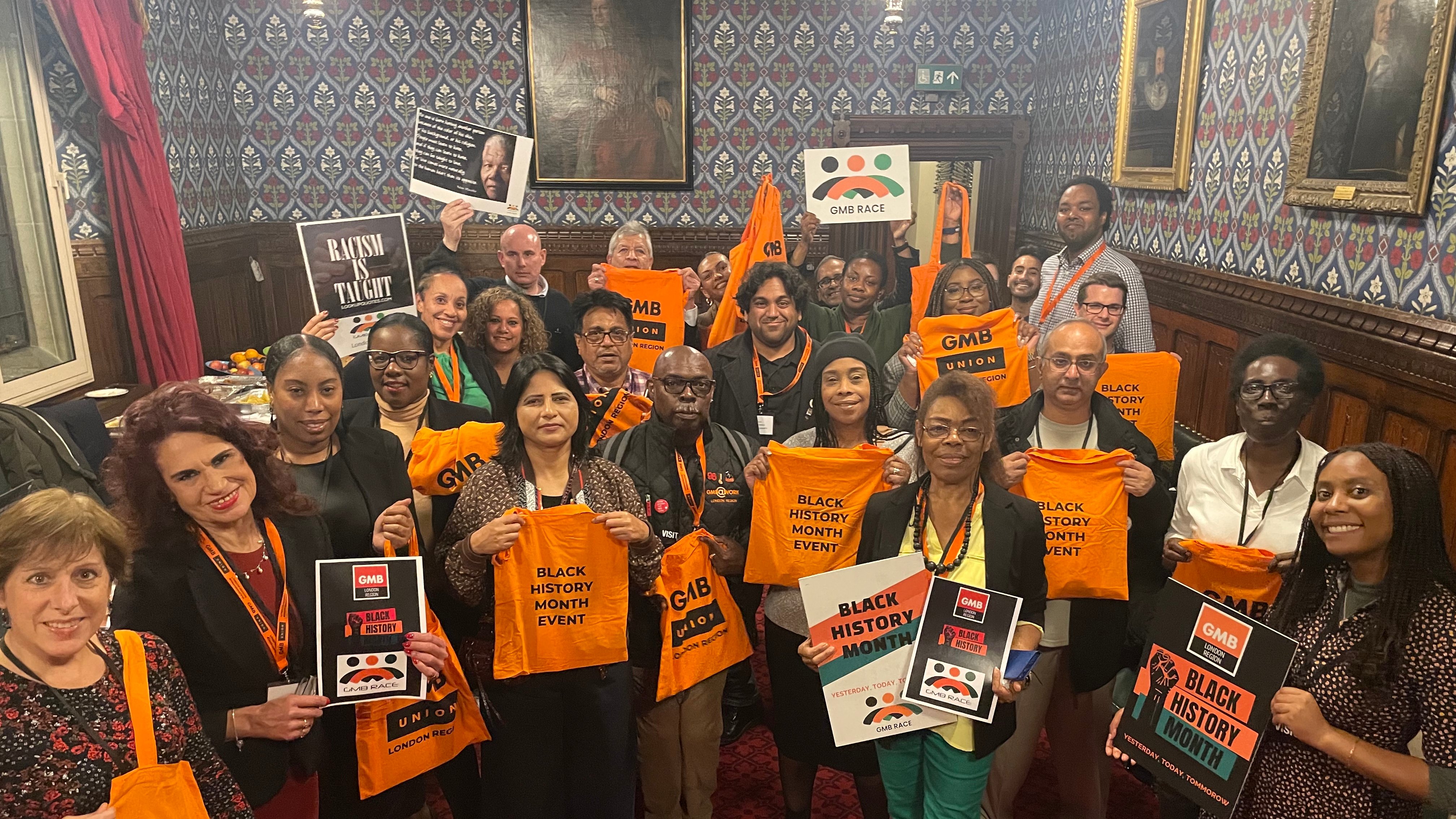 Black workers treated ‘less favourably’ for bonuses and promotions than white colleagues – new GMB London Region survey reveals