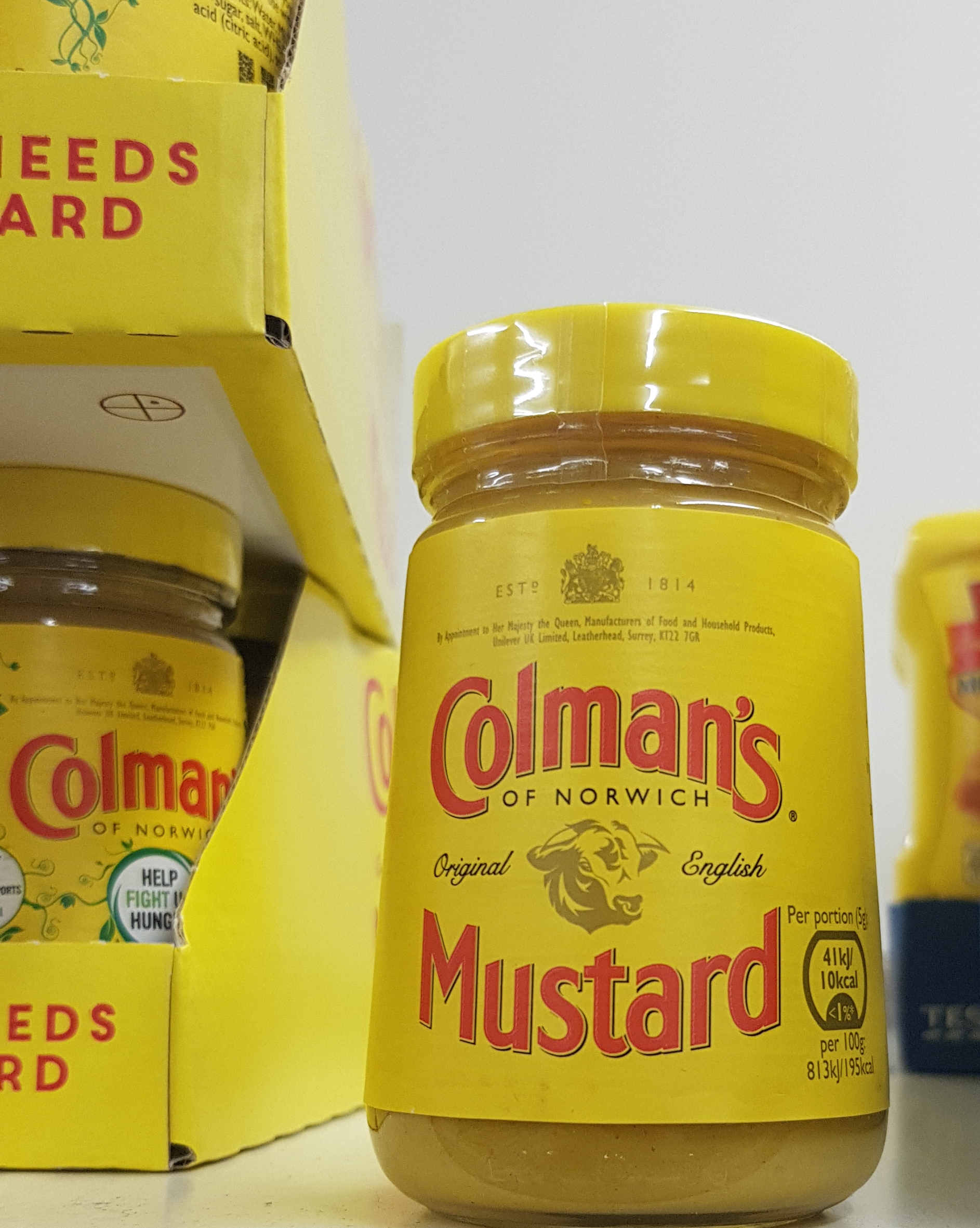 GMB respond to confirmation of Colman's factory closure