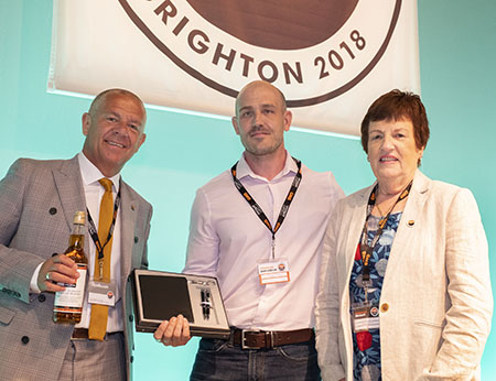 Hertfordshire resident given Mary MacArthur Health & Safety runner-up award at GMB Congress in Brighton