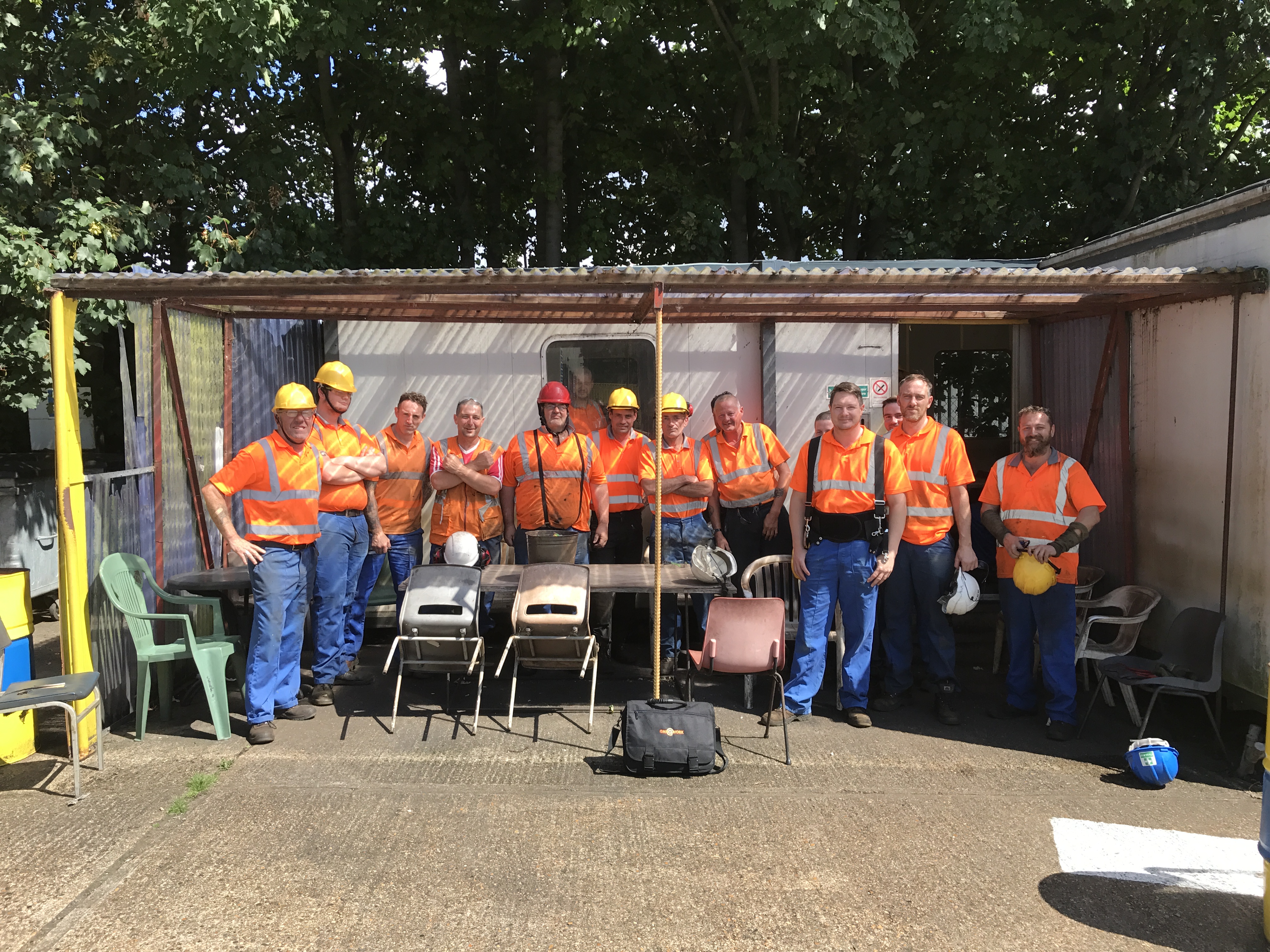 Essex steel company agree on pay increase for GMB members after 10 year freeze