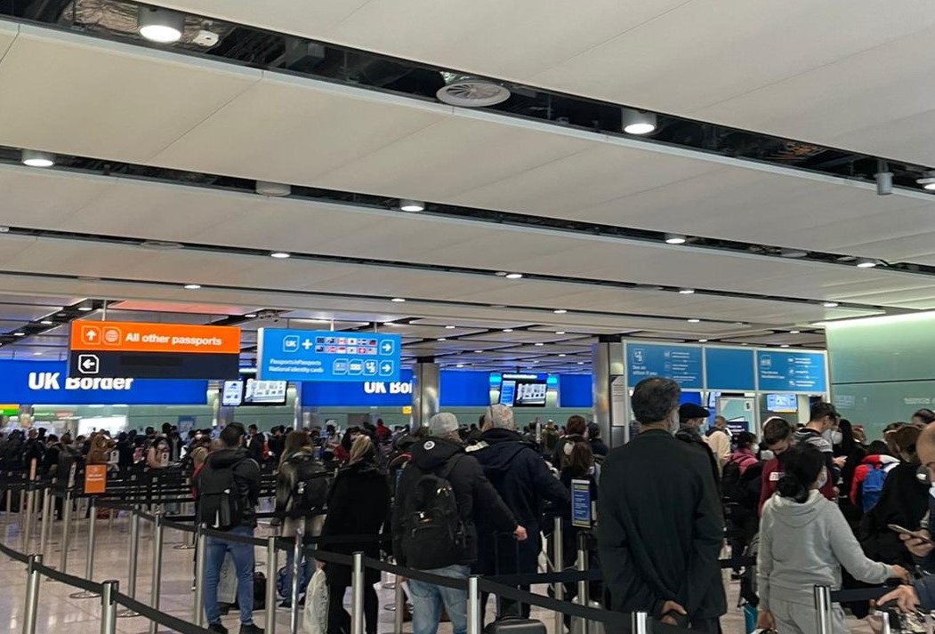 Heathrow passenger numbers rocket but low-paid workers hit with extortionate parking, warns GMB