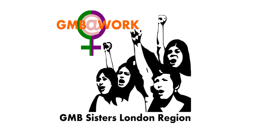 GMB support Million Women Rise March