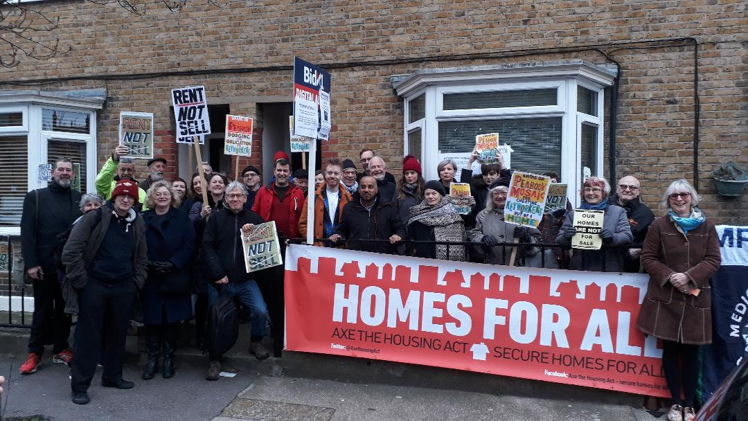 GMB welcome Peabody U-turn on auctioning off social home