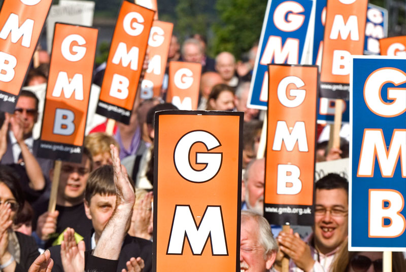 GMB support today’s strike against Uber Eats decrease in delivery fees for drivers