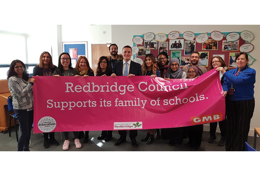 GMB steps up campaign against academy status in Redbridge schools