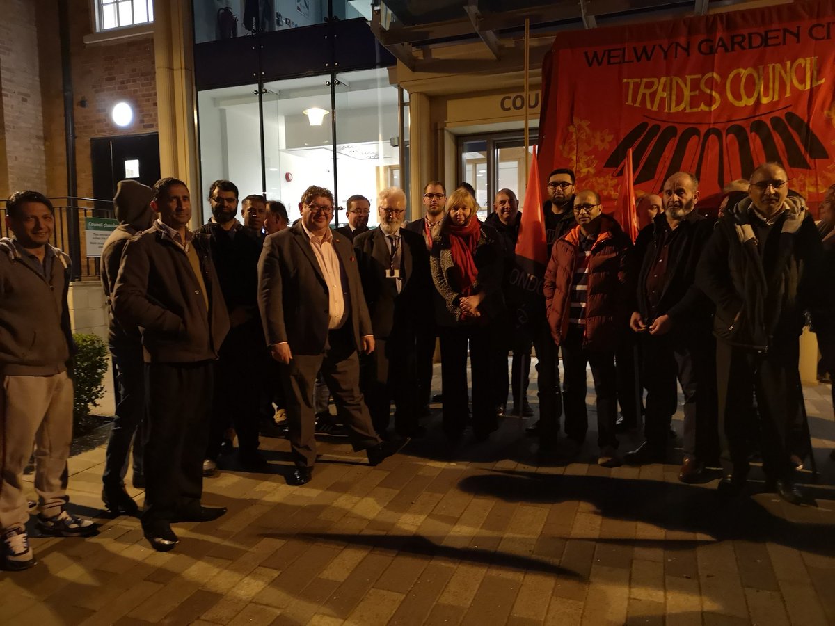 GMB and Labour disappointed by lack of support from Welwyn Hatfield Council over taxi rank dispute