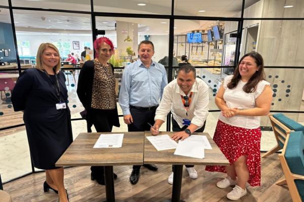 Barnet Hospital workers gain union protection