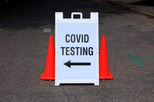 GMB London help Harrow Council to circulate information about the Borough’s Covid testing facilities