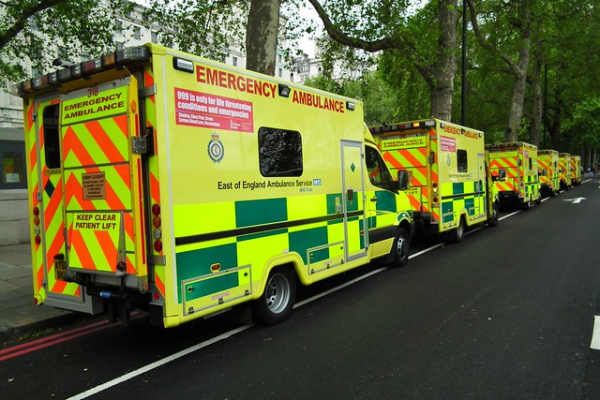 East of England Ambulance Service accused of ‘expensive and dangerous mistake’ over ambulances without enough airbags