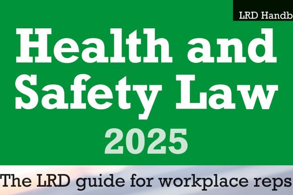 Out now: Health and Safety Law 2025