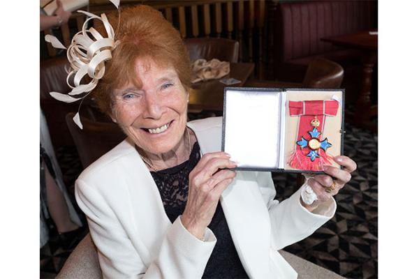 GMB president Mary Turner to be honoured with CBE for recognition to political service to the trade union movement