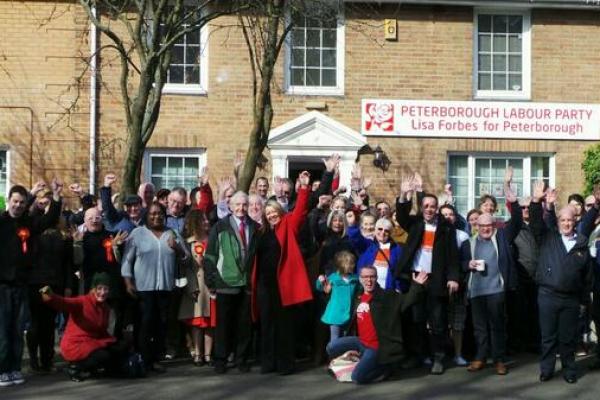 Labour's Lisa Forbes stops the march of Brexit as she is elected MP for Peterborough