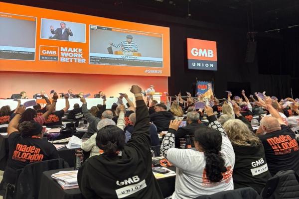 OFWAT 'not fit for purpose', GMB Congress hears