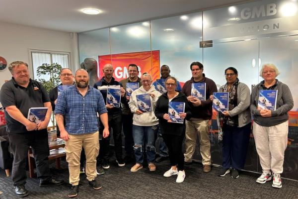 GMB London Region leading the way in health and safety