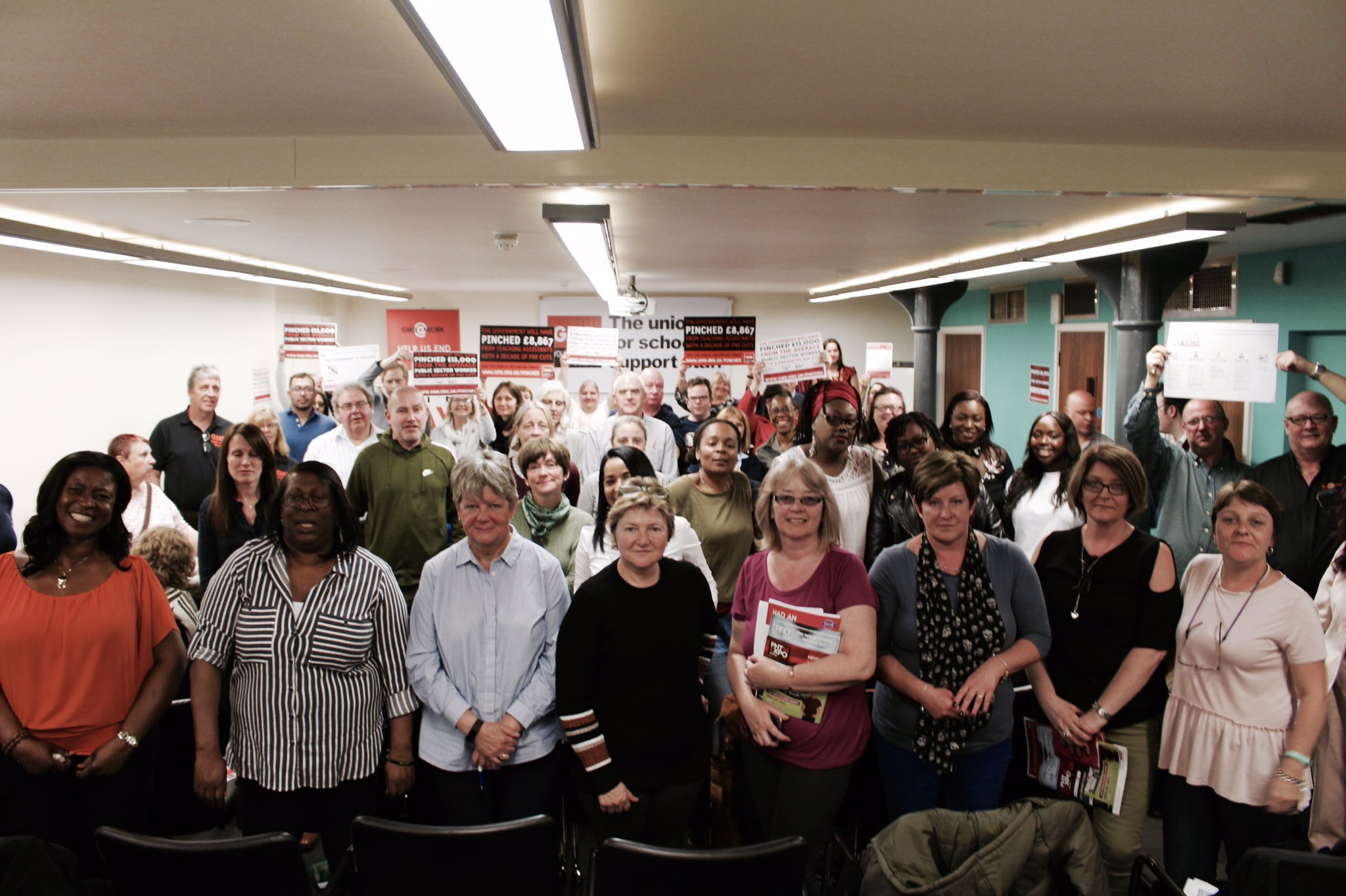 GMB blasts teachers' union over recruitment of school support staff