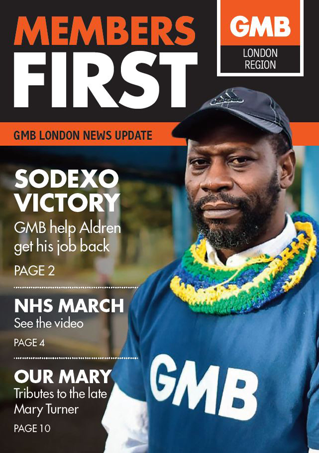 Members First - First Edition - GMB London