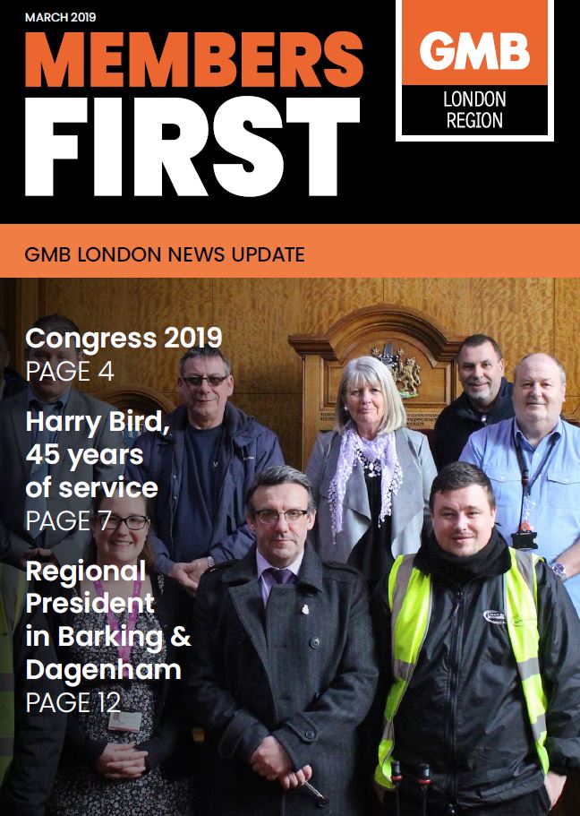 Members First - Fourth Edition - GMB London
