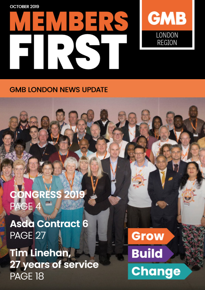 Members First - Fifth Edition - GMB London