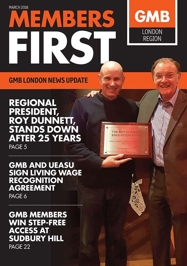Members First - Second Edition - GMB London