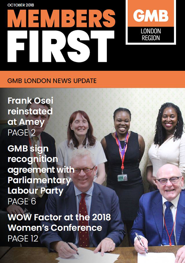 Members First - Third Edition - GMB London